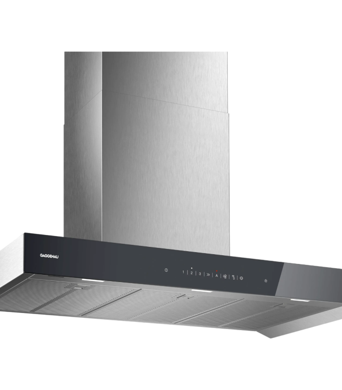 C-HOOD WALL MOUNTED <br> 90CM INOX <br> AW240191