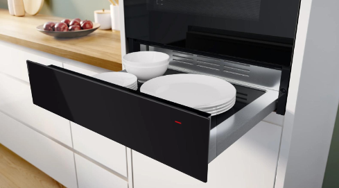 B-IN WARMING DRAWER 14CM BLACK<br>BIC7101B1