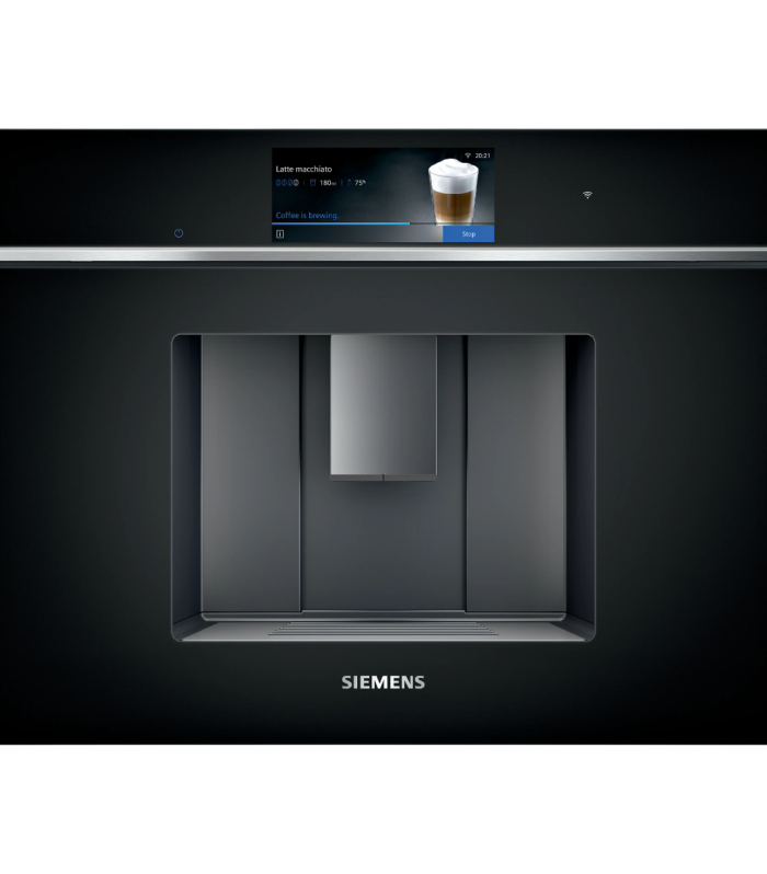COFFEE MACHINE BUILT-IN <br> FULLY AUTOMATIC BLACK <br> CT718L1B0