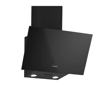 C-HOOD WALL MOUNTED <br> INCLINED 60CM BLACK <br> DWK63PJ60T