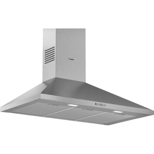 C-HOOD WALL MOUNTED <br> 90CM INOX <br> DWP94BC50B