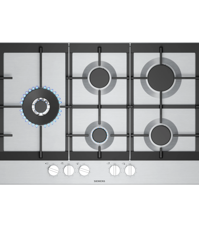 B-IN GAS HOB <br> 75CM INOX <br> EC7A5SI90