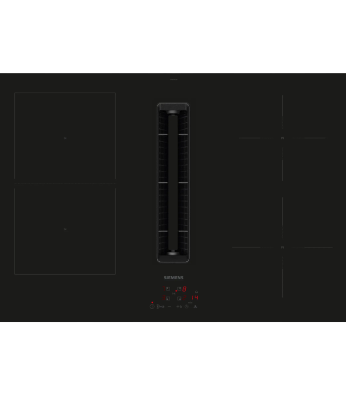 B-IN INDUCTION HOB <br> WITH VENTILATION 80CM <br> ED811BS16E
