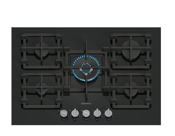 B-IN GAS HOB <br> 75CM GLASS BLACK <br> EP7A6QI40
