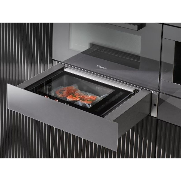 B-IN VACUUM DRAWER 14CM GRAPHITE GREY <br> EVS7010