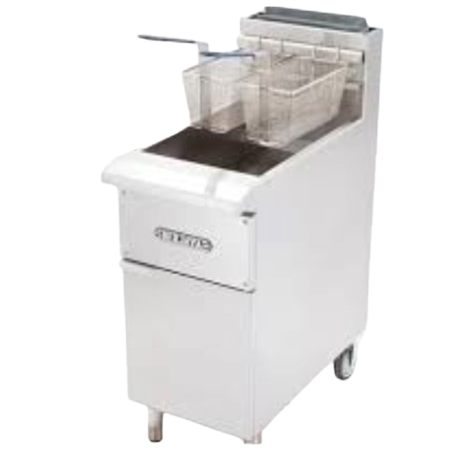 Berjaya Gas Deep Fryer GDFE2BFS-17