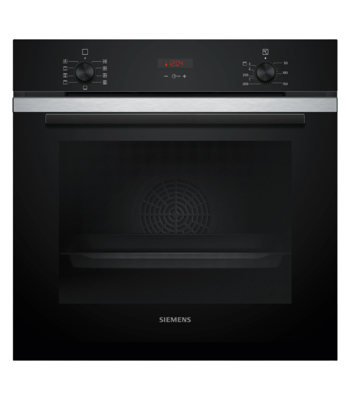 B-IN ELECTRIC OVEN <br> 71L BLACK <br> HB234ABS3F