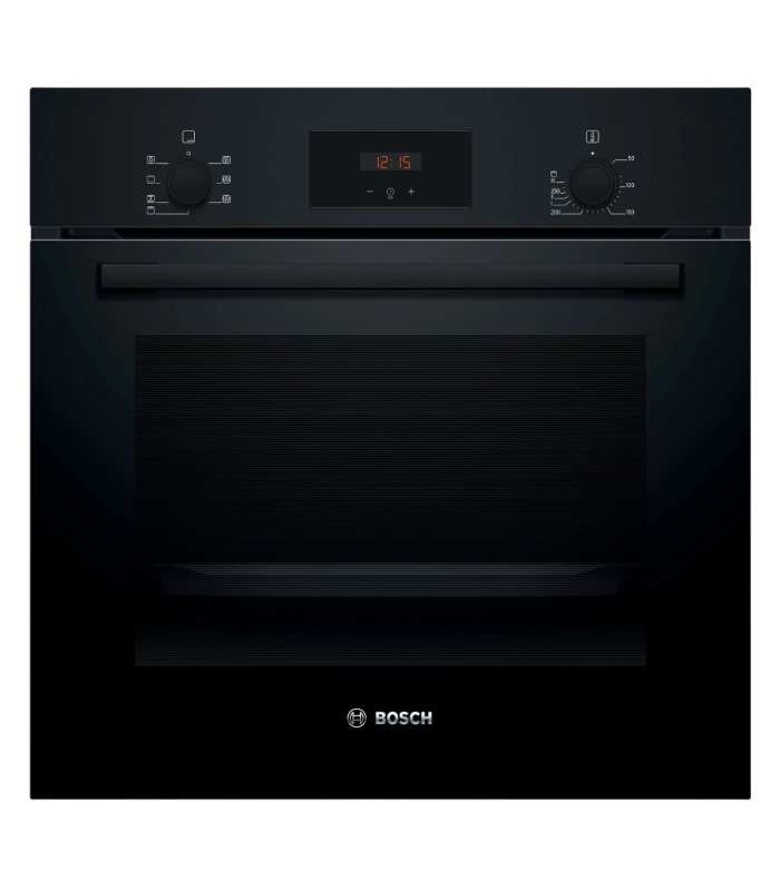 B-IN ELECTRIC OVEN <br> 66L BLACK <br> HBF133BA1