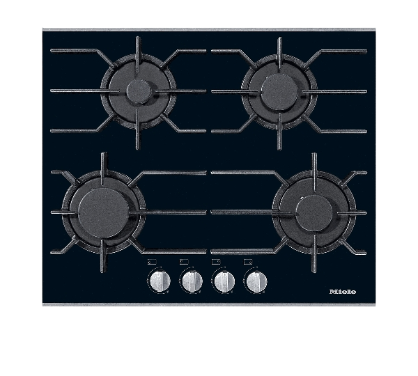 B-IN GAS HOB <br> 62CM BLACK GLASS <br> KM3010