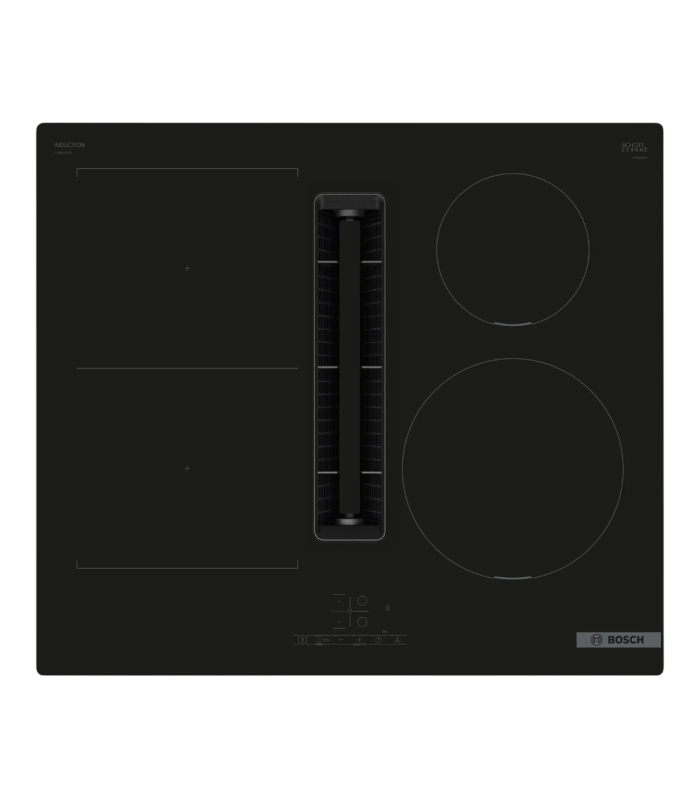 B-IN INDUCTION HOB <br> WITH VENTILATION 60CM <br>PVS611B16E