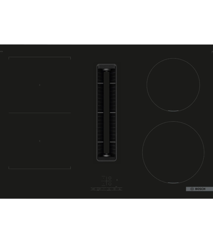 B-IN INDUCTION HOB <br> WITH VENTILATION 80CM <br> PVS811B16E