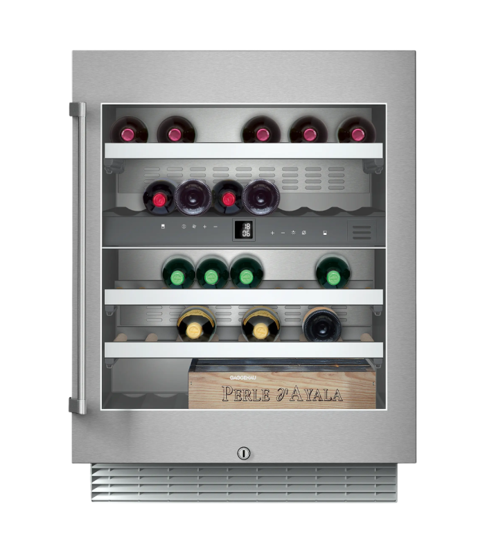 WINE CABINET BUILT-IN UNDERCOUNTER <br> 2 ZONE 34 BTLS <br> RW404264