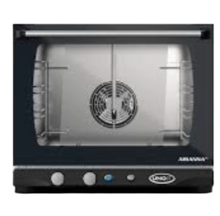 Unox Oven Convec Elec 4 Trays XFT133