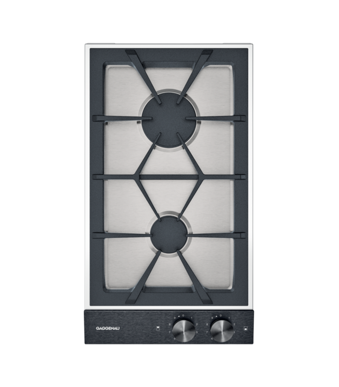 B-IN GAS HOB DOMINO <br> 2 BURNERS 28CM INOX <br> VG232120F