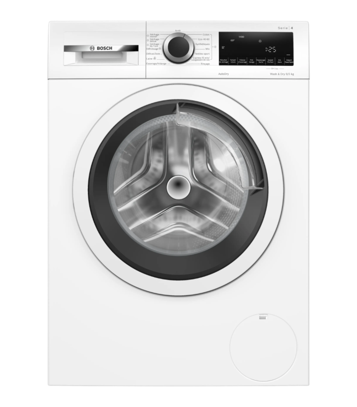 WASHING MACHINE W/DRYER <br> FRONT LOADING 9/5KG <br> WNA144V0FR