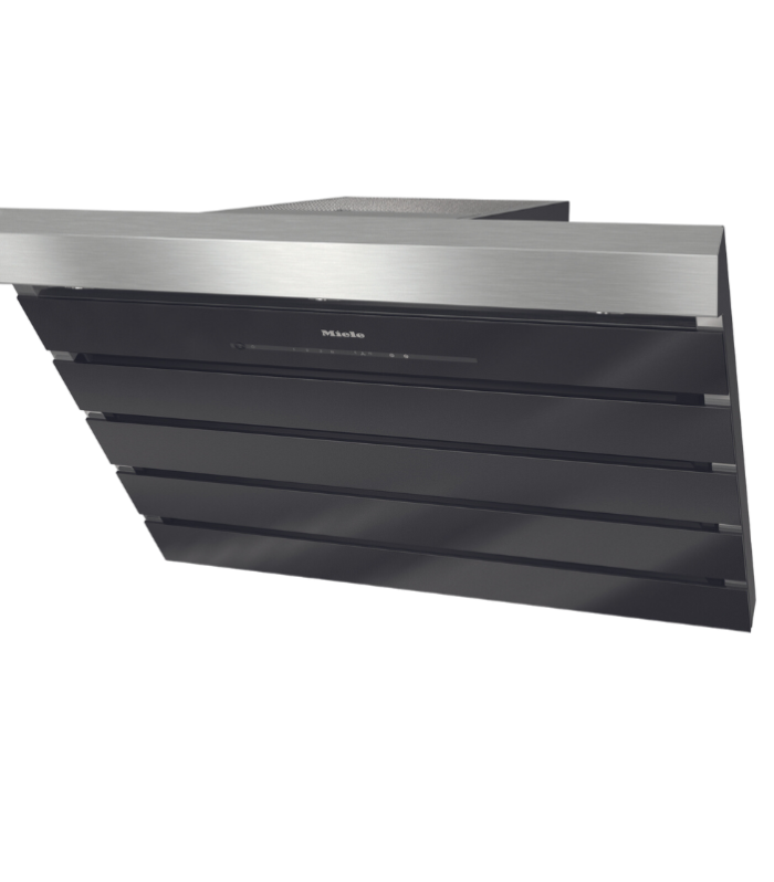C-HOOD WALL MOUNTED <br> INCLINED 90CM BLACK/SS <br> DA6798W